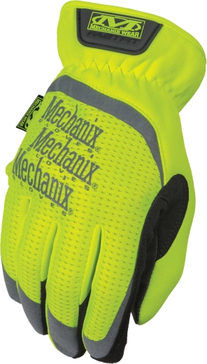 Guantes de trabajo Mechanix FastFit Hi‑Viz amarillos XL