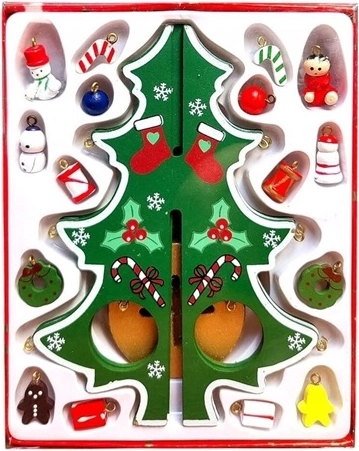 Adorno navideño Choinka (árbol de Navidad)