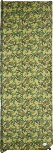 Colchoneta autoinflable NILS Camp camuflaje