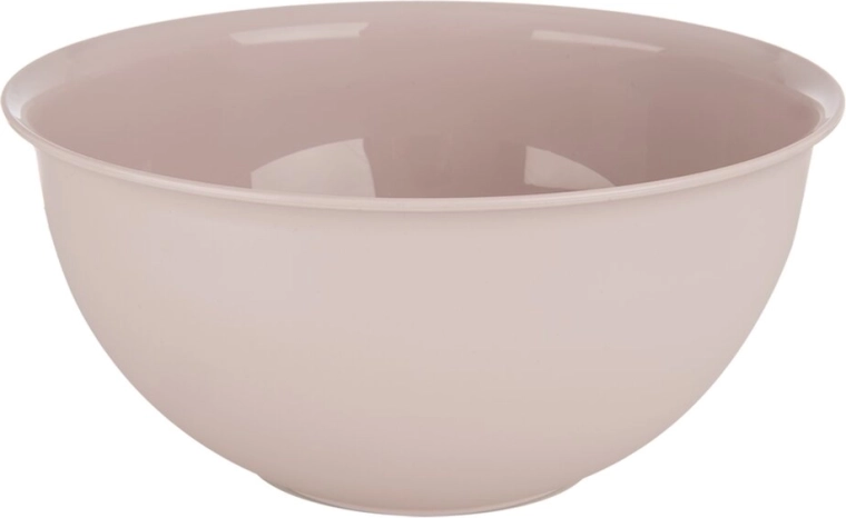 Cuenco de plástico Sandy rosa antiguo 16,5 cm