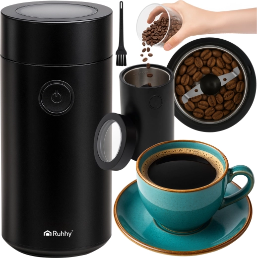 Molino eléctrico de café Ruhhy