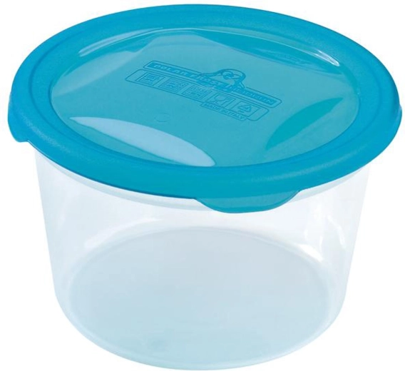 Caja de plástico Heidrun Polar Frost 1 l