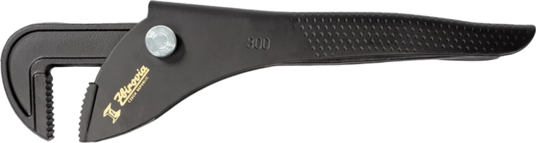 Llave grifa con tornillo de ajuste 2″, 300 mm Zbirovia