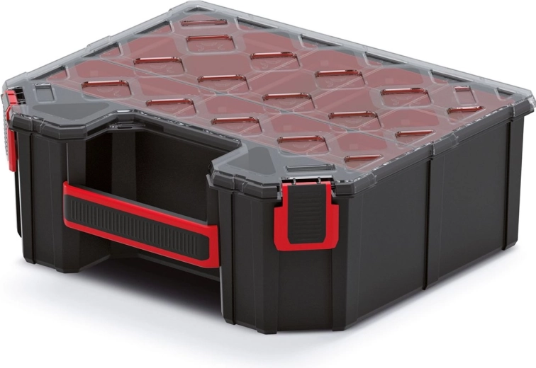 Organizador alto TAGER CARBO PLUS con cajas 284 × 243 × 105 mm