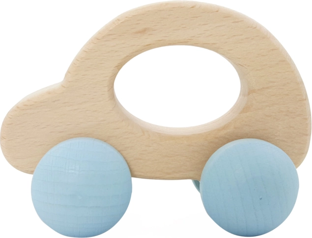 Coche de mano con ruedas para niños