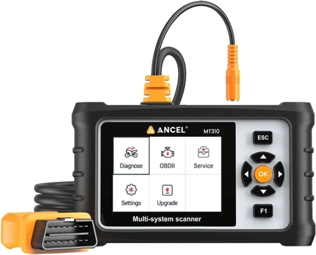 Escáner de diagnóstico para motocicletas Ancel MT310