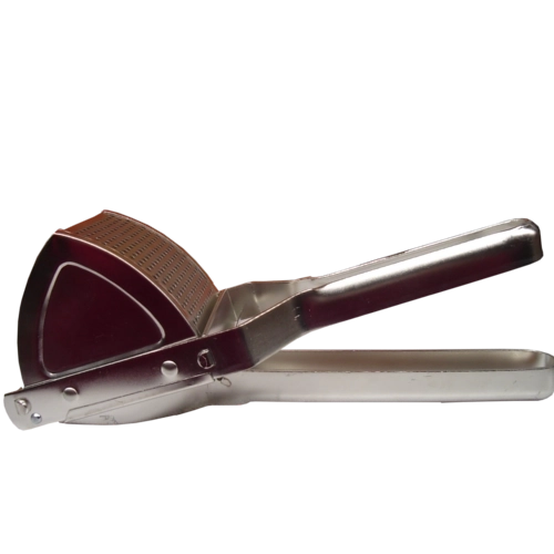 Prensa para patatas de acero estañado, 27 cm