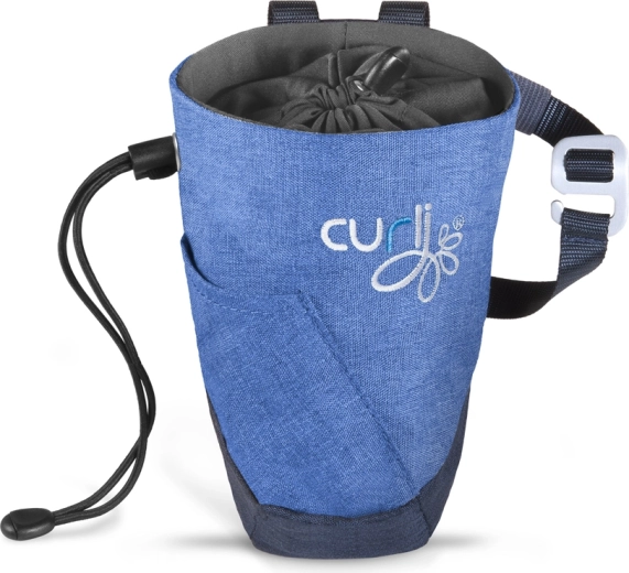 Curli bolsa para premios V2 azul