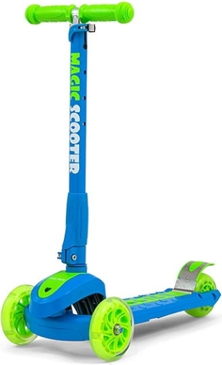 Patinete Magic Blue-Green