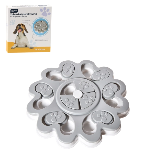 Juguete interactivo para perro 28 × 28 cm