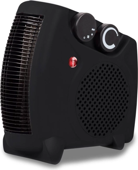Calefactor con ventilador Eldom Termii negro