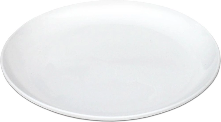 Plato de postre de 17 cm de plástico resistente – mezcla de colores