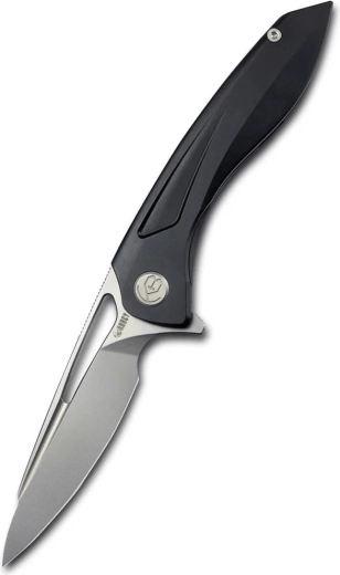 Navaja de bolsillo Kubey Velocé 10 cm, titanio, clip