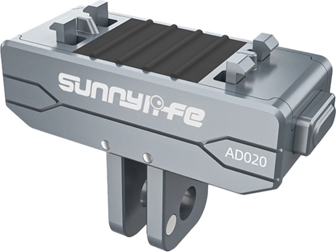 Adaptador magnético de aluminio Sunnylife para INSTA360 X5 / ACE / ACE PRO 2 / ONE
