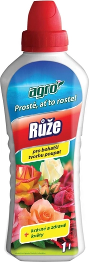 Fertilizante líquido para rosas 1 l