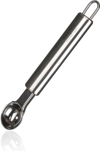 Cuchara formadora de bolitas AZORA de acero inoxidable 17 × 3 cm