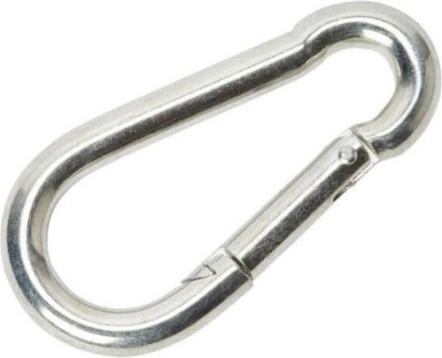 Mosquetón de acero DBX Bushido de 7 mm para sacos de boxeo