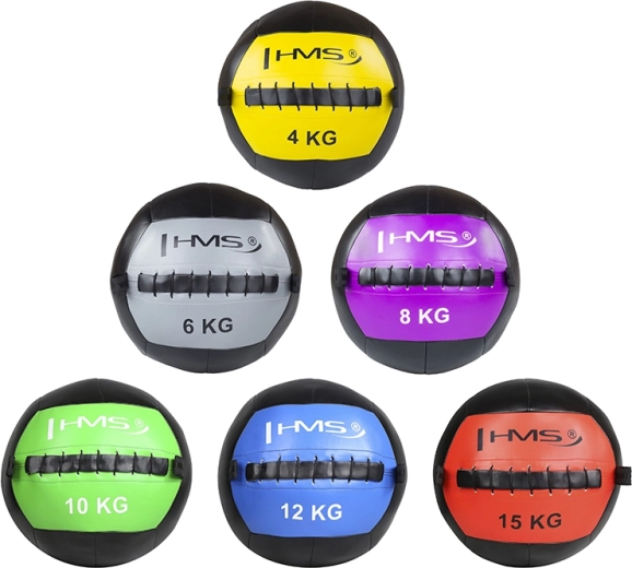 Wall ball de entrenamiento HMS 10 kg