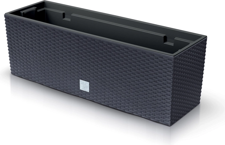Jardinera Rato Case con inserto 58 cm – antracita