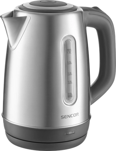 Hervidor eléctrico Sencor de acero inoxidable de 1,8 l