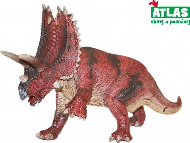 Figura de dinosaurio Pentaceratops