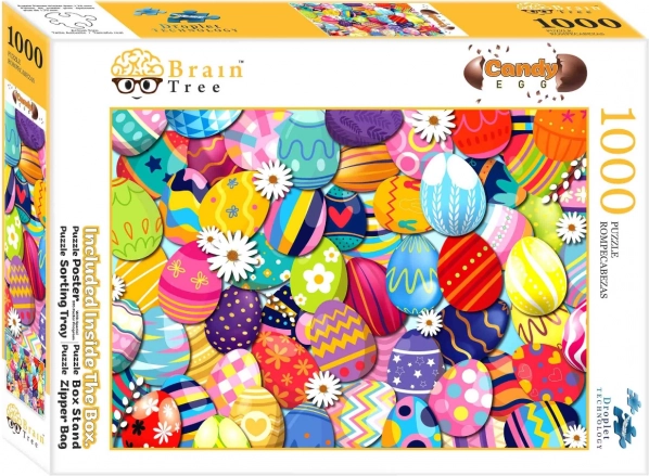 Puzle BRAINTREE Huevos dulces 1000 piezas