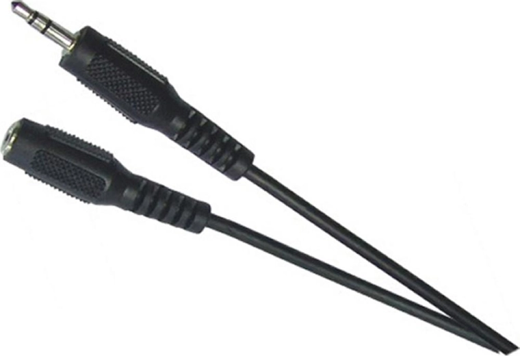 Cable de extensión de audio estéreo Sencor con jack de 3,5 mm, 2,5 m
