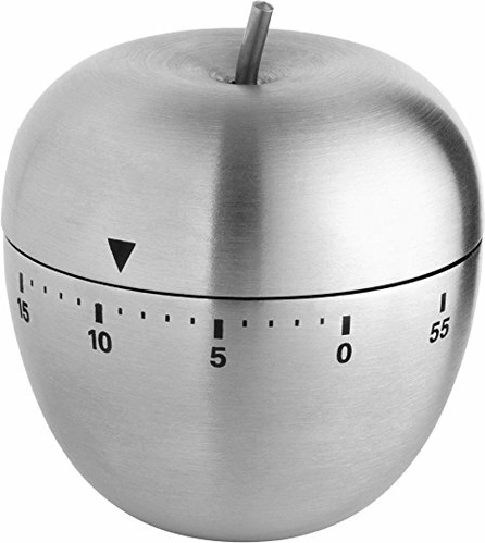 Temporizador de cocina con forma de manzana TFA