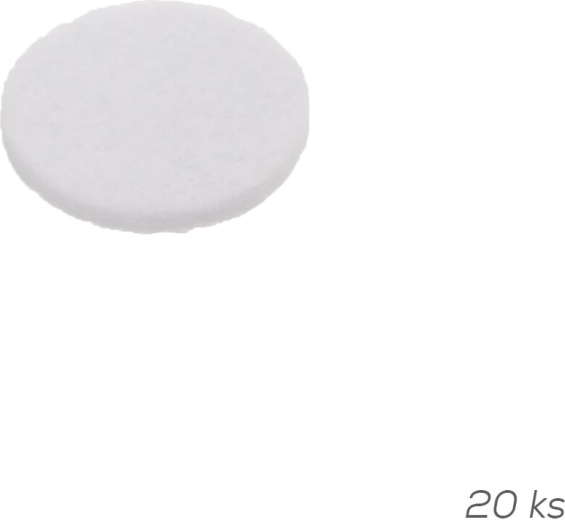 Almohadilla para muebles redonda 20 mm