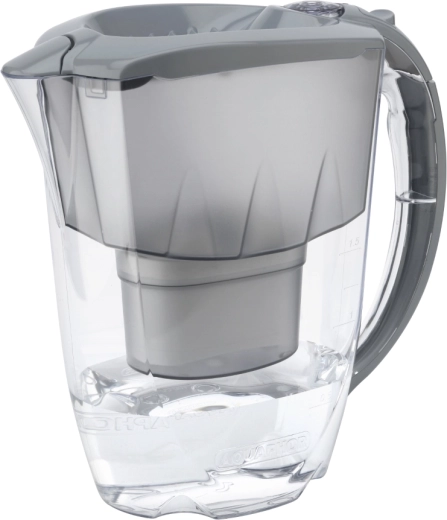 Jarra filtrante de agua Maxfor Amethyst 2,8 l con cartucho B100-25, gris
