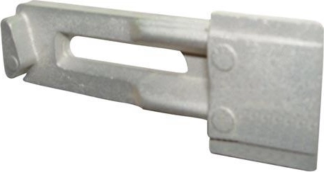 Cerradero de puerta derecho P 30015, metal, 3 uds