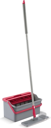 Lamart mopa plana con cubo Clean 8 l