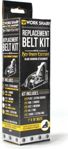Work Sharp Ken Onion juego de bandas abrasivas para Blade Grinder, 5 uds.