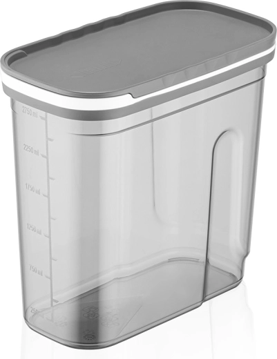 Recipiente de plástico para alimentos secos 3 l