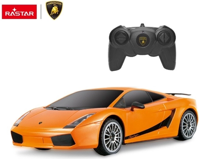 Rastar Lamborghini Superleggera coche RC 1:24 naranja - 1 pieza