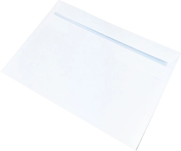 Sobres C6 autoadhesivos, blancos, sin ventana