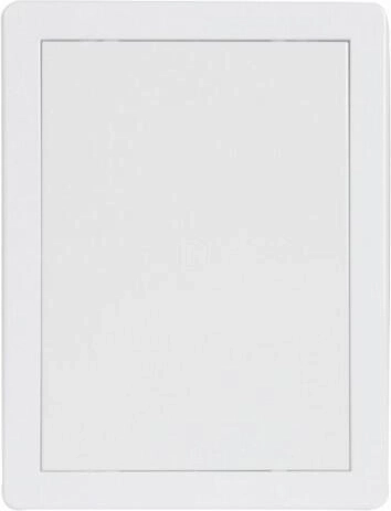 Puerta de registro para bañera 150 × 300 mm de plástico