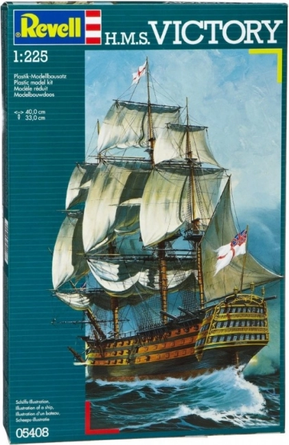 Modelo de barco H.M.S. Victory
