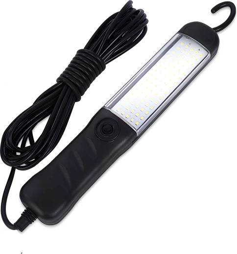 Lámpara LED de taller Renew Force de 15 W con imán y cable de 9 m