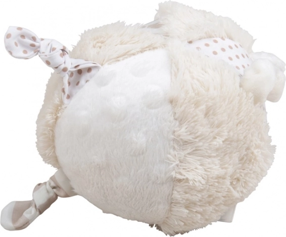 Bigjigs Baby perrito – pelota de felpa activa con sonajero