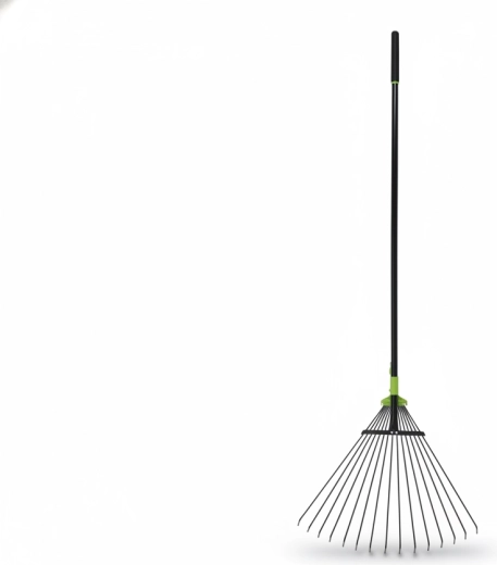 Rastrillo de jardín regulable 120–160 cm