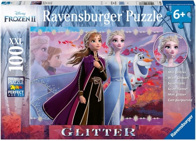 Puzzle 100 piezas Frozen 2