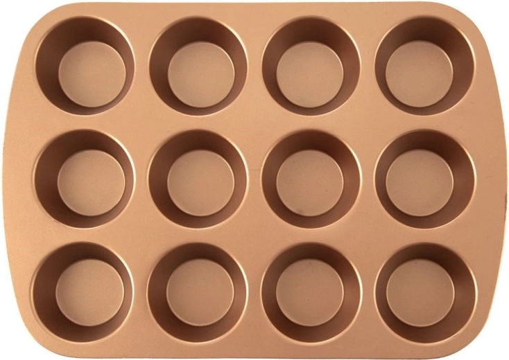Molde de aluminio para muffins Orion Marissa