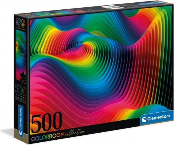 Clementoni Puzzle ColorBoom Olas 500 piezas