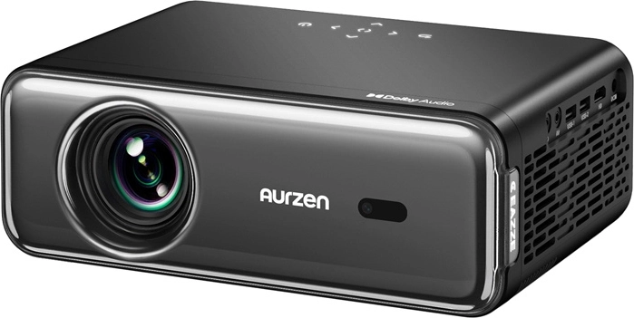 Proyector Aurzen Eazze D1 Pro Full HD con soporte 4K y Dolby Audio