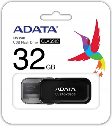 Memoria USB ADATA UV240 32 GB negra