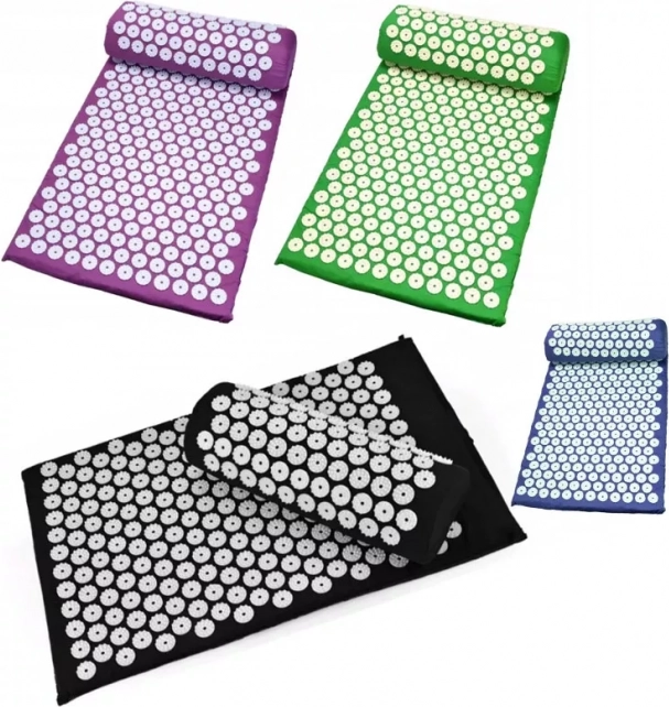 Esterilla de acupresión con cojín – Azul