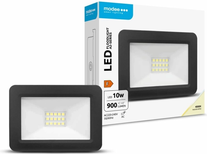Proyector LED Modee Lighting A2 Series Slim 10 W 120° 4000 K 900 lm