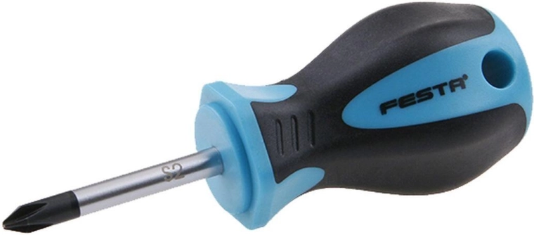 Destornillador Phillips PH1 x 38 mm FESTA S2