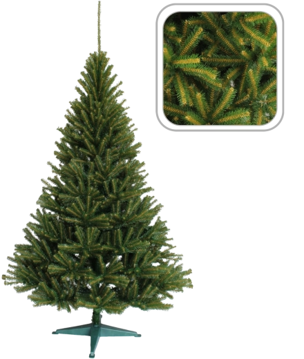 Árbol de Navidad abeto escandinavo 220 cm - 1 pieza